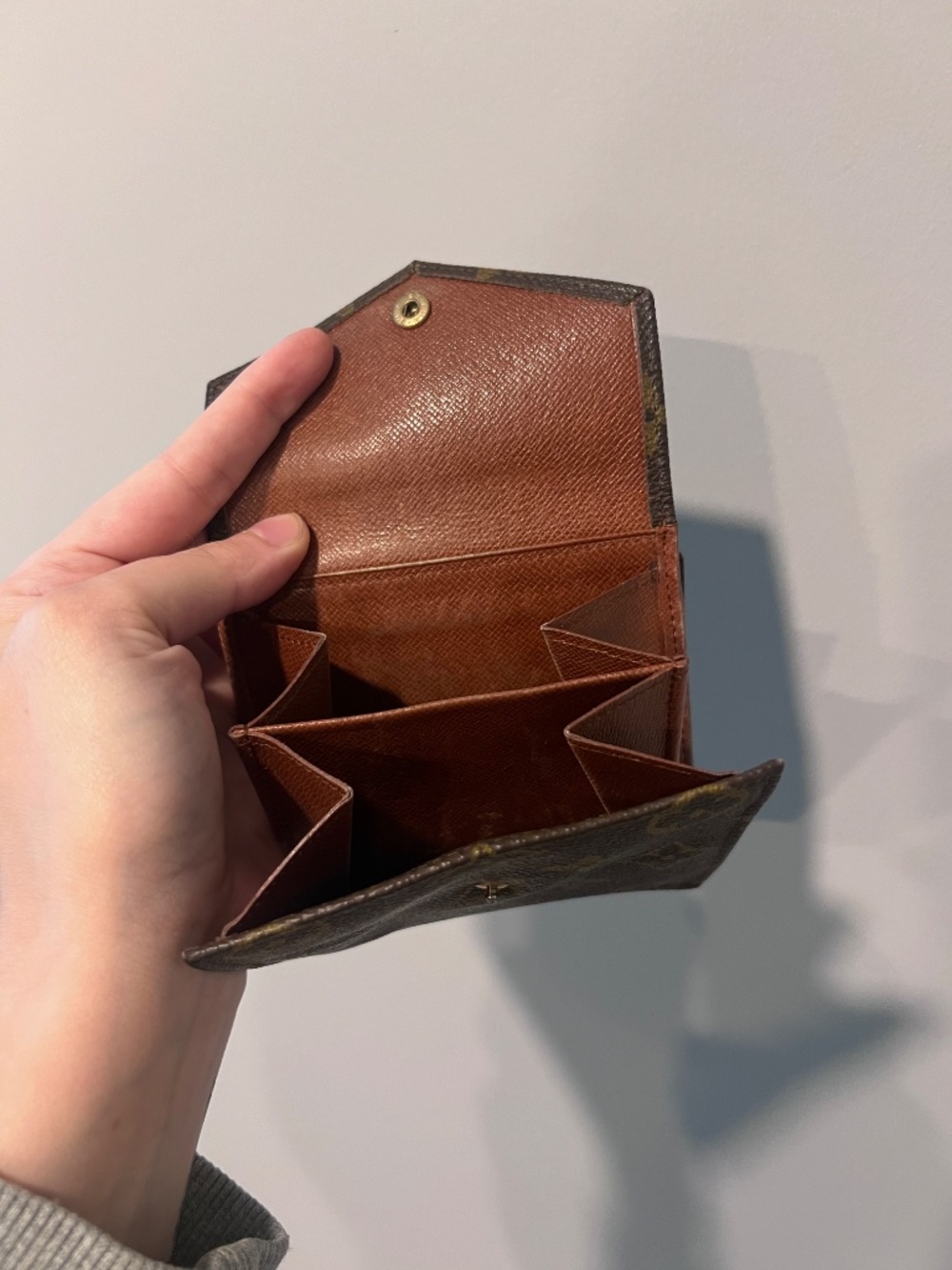 Vintage Louis Vuitton double sided wallet - Picture 13 of 14